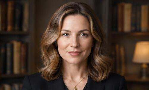 Emily Hartwell, Author, The Quiet Investor