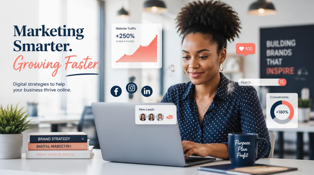 Why 80% of Small Businesses Fail Online — And How Digital Marketing Can Save Yours